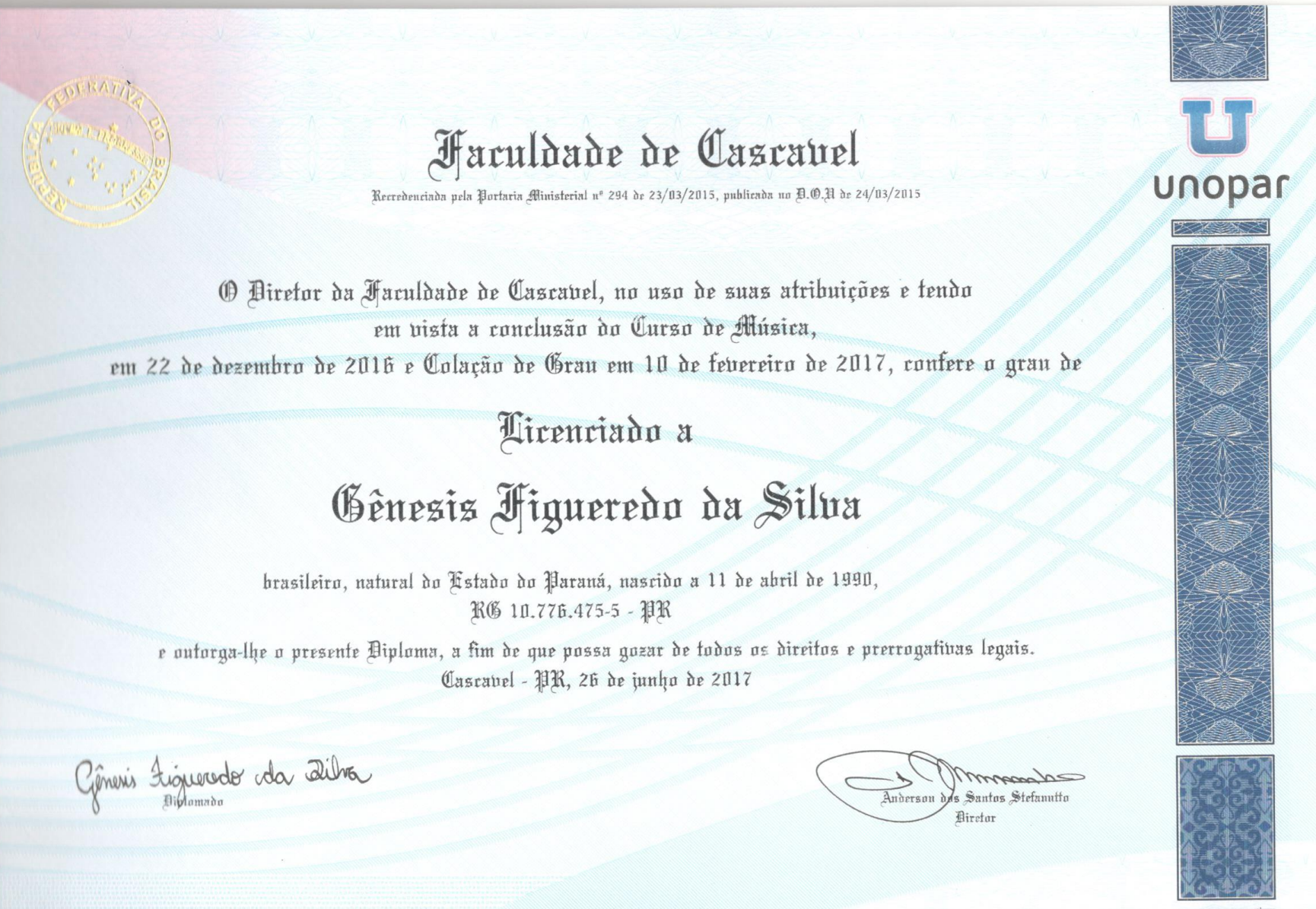 Licenciatura Musical